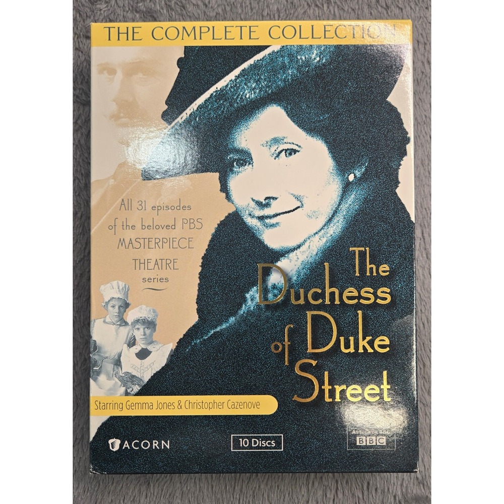 The Duchess of Duke Street The Complete Collection DVD 10-Disc Set PBS BBC Acorn